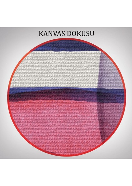 Suluboya Görünümlü Soyut Desenler Duvar Tablosu Üçlü Set-Dü-99 indirimleri