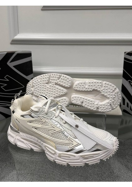 Be Right Back Beyaz Erkek Sneaker
