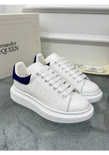 Oversize Beyaz Erkek Deri Sneaker