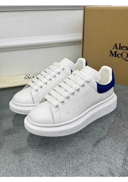 Oversize Beyaz Erkek Deri Sneaker modelleri