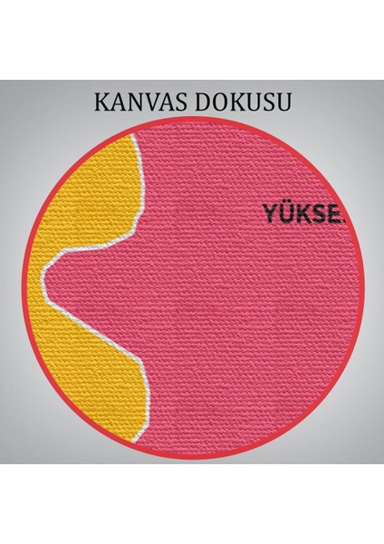Hakkari Ili ve Ilçeler Haritası Dekoratif Kanvas Tablo 1351