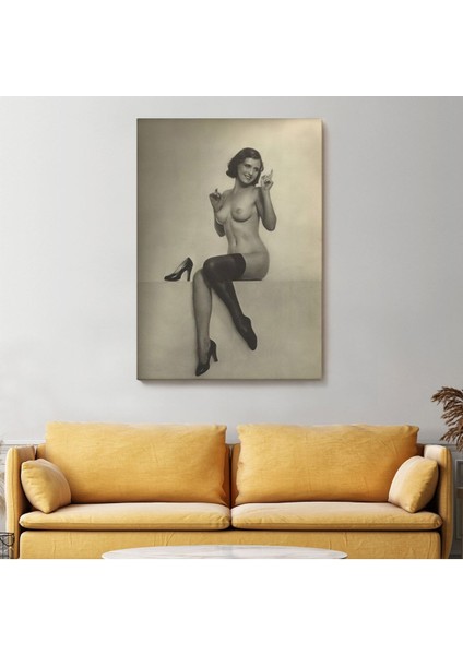 William Mortensen Tarafından Külkedisi Kanvas TABLO-5261 fiyatları