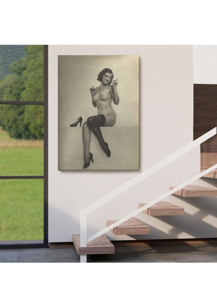 William Mortensen Tarafından Külkedisi Kanvas TABLO-5261 fırsatları