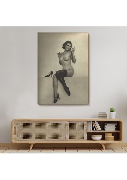 William Mortensen Tarafından Külkedisi Kanvas TABLO-5261