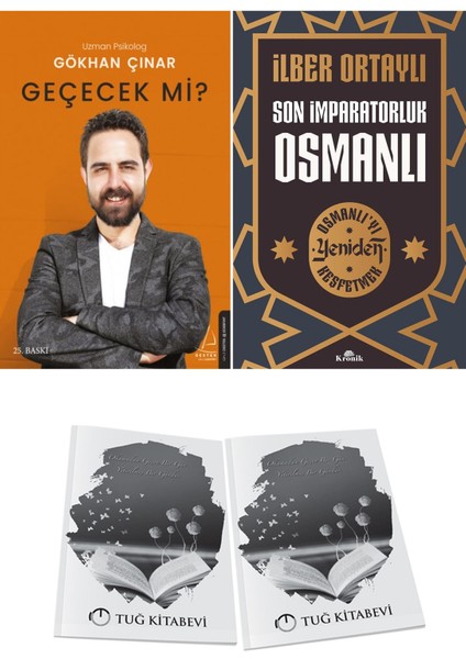 Geçecek Mi? ve Son Imparatorluk Osmanlı + Hediyeli