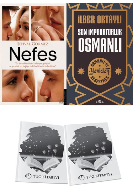 Nefes ve Son Imparatorluk Osmanlı + Hediyeli