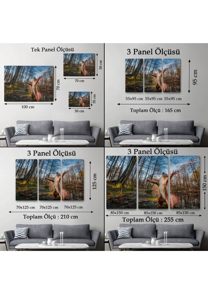 Sincap Dekoratif Kanvas Tablo 1178