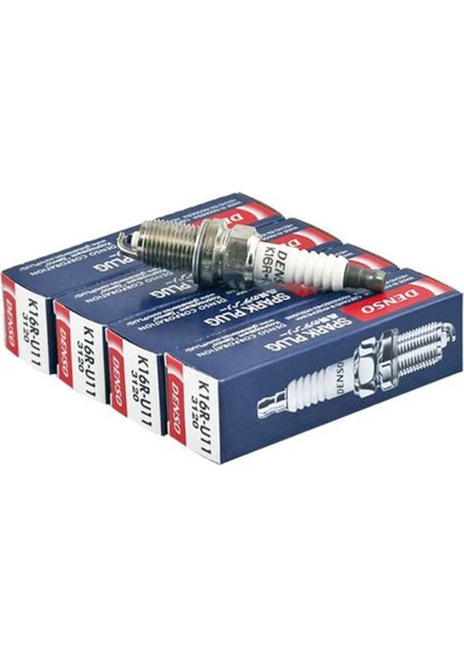 Toyota Corolla AE101 1.6i Benzinli Buji Seti 1994-1998 Denso Takım Enj