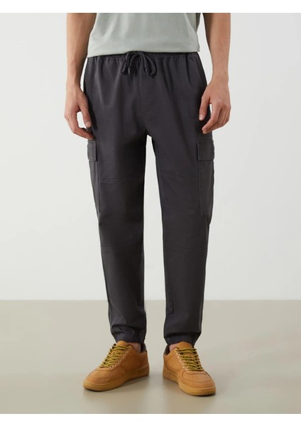 Xsıde Standart Kalıp Gabardin Erkek Kargo Pantolon (W5) fiyatları