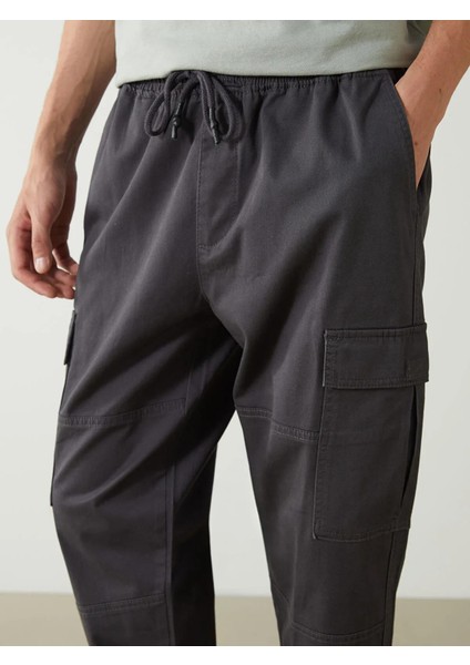 Xsıde Standart Kalıp Gabardin Erkek Kargo Pantolon (W5) modelleri