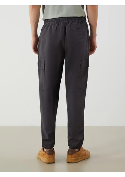 Xsıde Standart Kalıp Gabardin Erkek Kargo Pantolon (W5) fırsatları
