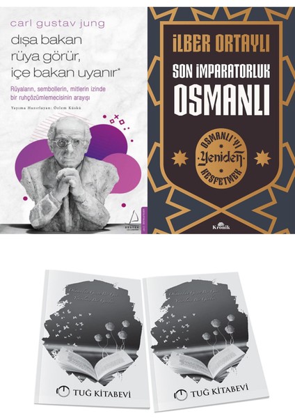 Dışa Bakan Rüya Görür, Içe Bakan Uyanır ve Son Imparatorluk Osmanlı + Hediyeli