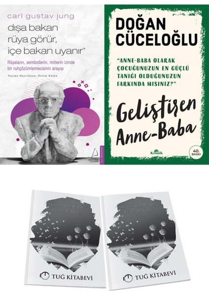 Dışa Bakan Rüya Görür, Içe Bakan Uyanır ve Geliştiren Anne-Baba + Hediyeli