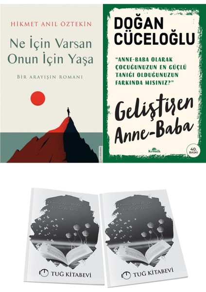 Ne Için Varsan Onun Için Yaşa ve Geliştiren Anne-Baba + Hediyeli