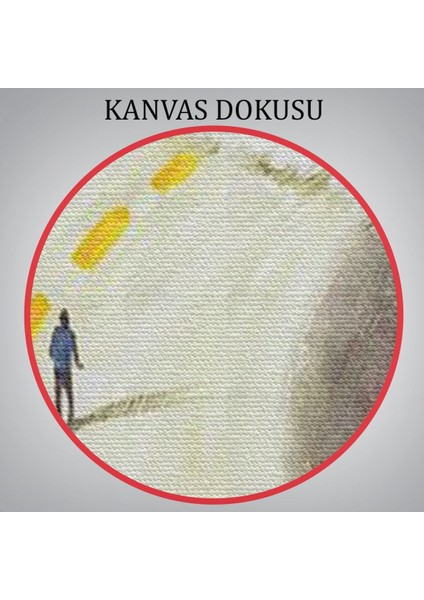 Kendi Yolunu Çiz Duvar TABLOSU-6071