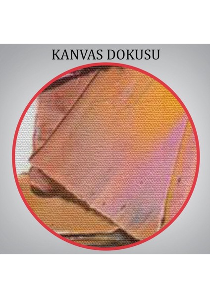 Fırça Darbesi Insan Yüzü Kanvas Tablo, Soyut Kadın Yüzü Portresi Kanvas TABLO-5210 indirimleri