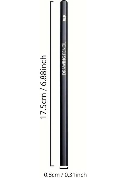 Karikatür ve Çizim Kalemi Seti, 12 Adet, 2b, indirimleri