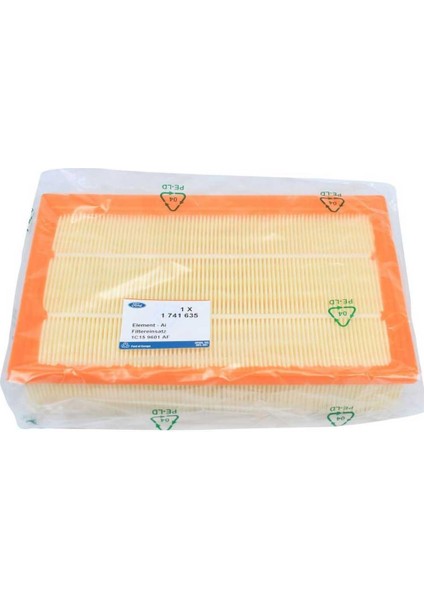 Transit V347 Hava Filtresi 2008-2013 Ford Orijinal