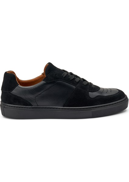 Erkek Sneaker ( Günlük) 29A9 Frau Mattvelour Nero