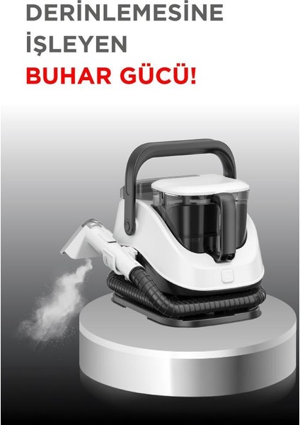 Tcc-01 Siyah Buharlı Koltuk ve Halı Yıkama Makinesi Leke Çıkartma Makinesi modelleri