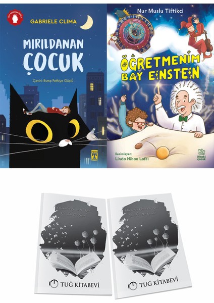 Mırıldanan Çocuk ve Öğretmenim Bay Einstein + Hediyeli