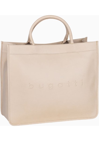 Bugattı Daphne Tote El Çantası, Deri, Omuz Askılı ve Şık