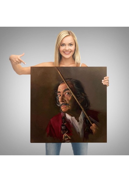 Salvador Dali Kanvas TABLO-5325 modelleri