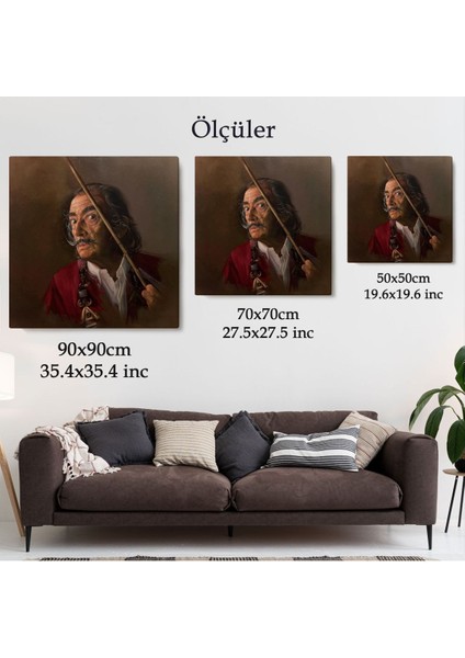 Salvador Dali Kanvas TABLO-5325