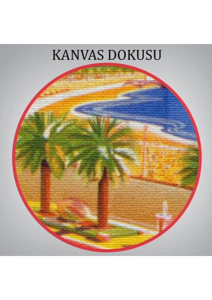 Nice Sahil Yolu Duvar TABLOSU-6440