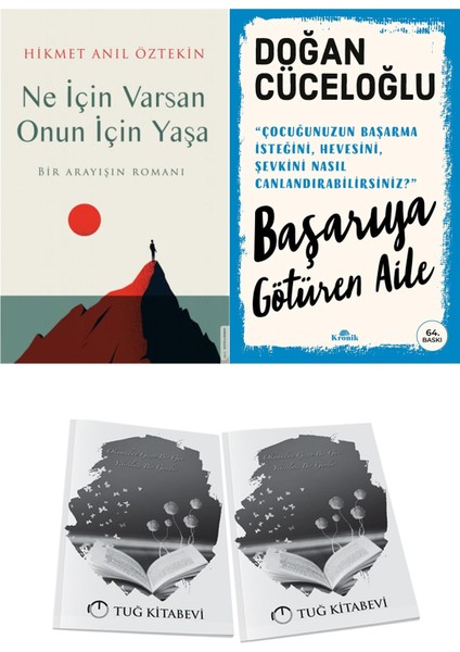 Ne Için Varsan Onun Için Yaşa ve Başarıya Götüren Aile + Hediyeli