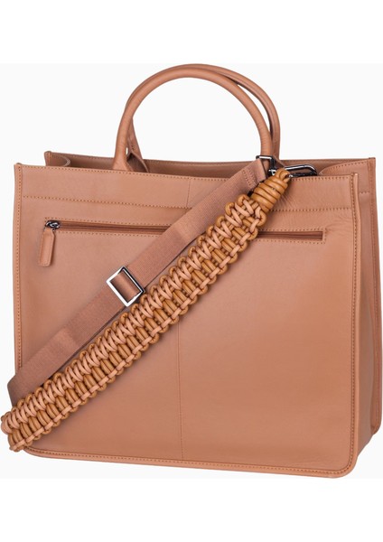 Bugattı Daphne Tote El Çantası, Deri, Omuz Askılı ve Şık fiyatları