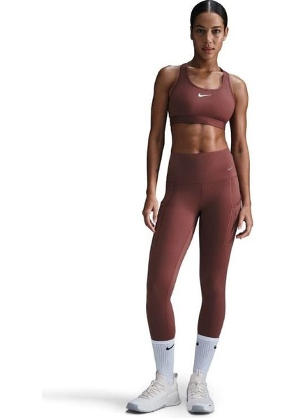 Go Therma-Fit High-Waisted 7/8 With Pockets Training Kadın Tayt FB8848