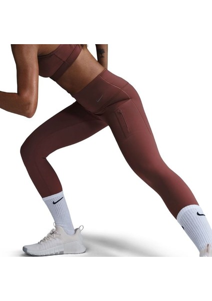 Go Therma-Fit High-Waisted 7/8 With Pockets Training Kadın Tayt FB8848 fiyatları