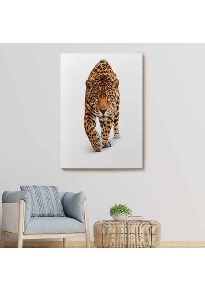 Vahşi Leopar TABLOSU-5957 fiyatları