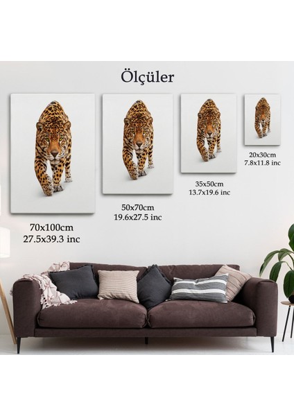 Vahşi Leopar TABLOSU-5957