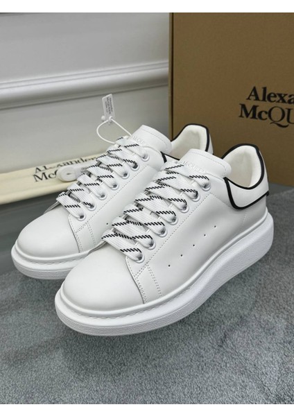 Oversize Beyaz Erkek Deri Sneaker fiyatları