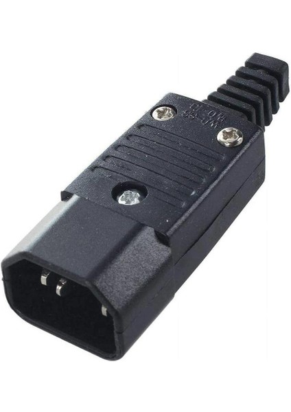 C15 Power Seyyar Dişi Fiş Pc Monitör Soket Tipli Power Güç Kablosu Ucu fiyatları