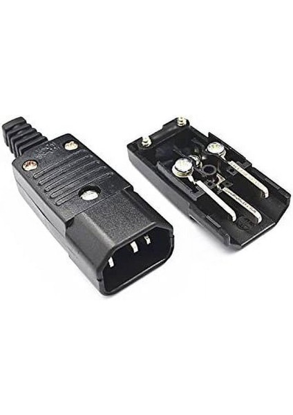 C15 Power Seyyar Dişi Fiş Pc Monitör Soket Tipli Power Güç Kablosu Ucu modelleri