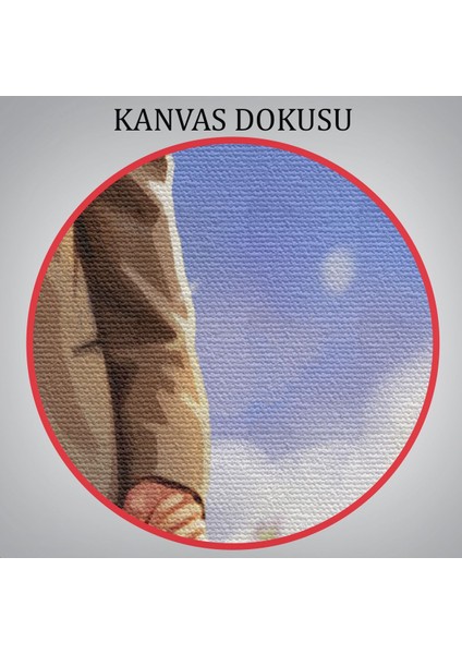 Atatürk ve Çocuk El Ele Kanvas TABLO-GA-150 indirimleri