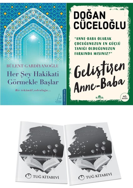 Her Şey Hakikati Görmekle Başlar ve Geliştiren Anne-Baba + Hediyeli