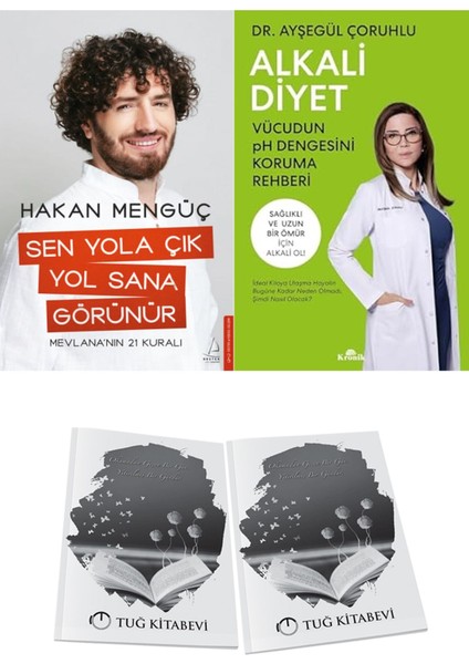 Sen Yola Çık Yol Sana Görünür ve Alkali Diyet + Hediyeli