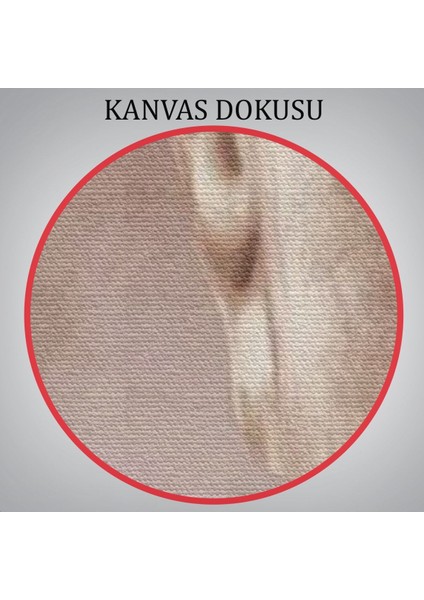 Mustafa Kemal Atatürk Dekoratif Duvar Tablosu -6166