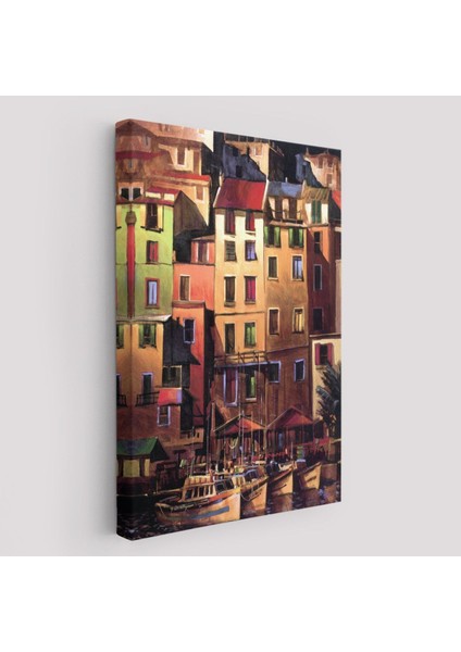 Mediterranean Gold Duvar TABLOSU-6407