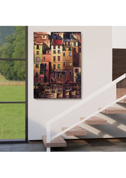 Mediterranean Gold Duvar TABLOSU-6407 fırsatları