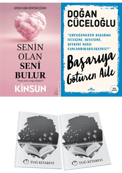 Senin Olan Seni Bulur ve Başarıya Götüren Aile + Hediyeli