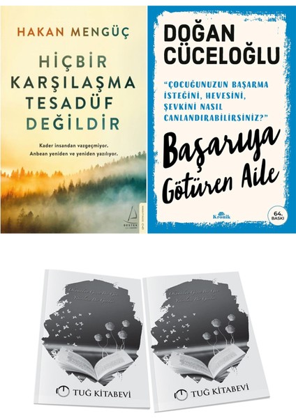 Hiçbir Karşılaşma Tesadüf Değildir ve Başarıya Götüren Aile + Hediyeli