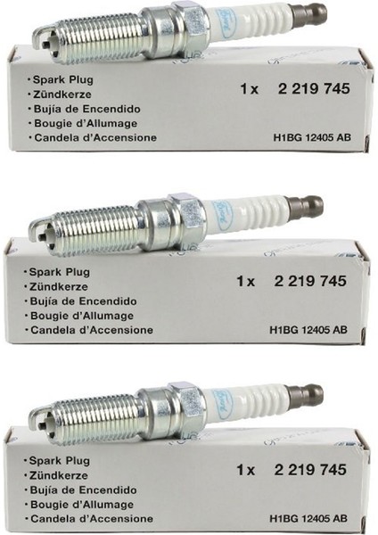 Ford Orijinal H1BG12405AA Buji Seti 3 Adet