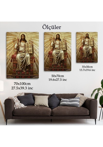 Hz Isa Tablosu, Long Live Christ The KING-6189 indirimleri