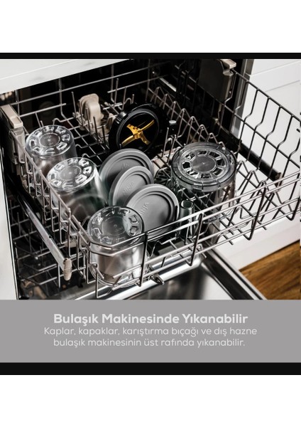 Ninja Ice Cream Maker - Dondurma, Gelato, Sorbe, Smoothie Kasesi, Milkshake Dondurma Makinesi + Hassas Mutfak Tartısı