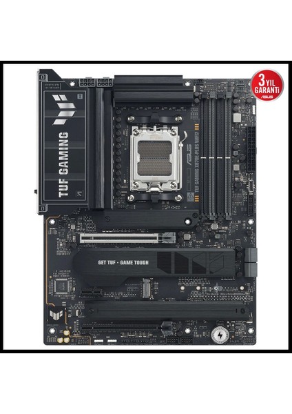 Tuf Gamıng X870E-PLUS Wıfı7, 4xddr5, 4xm.2, Hdmı, 2xdp, Type-C, Pcıe 5.0, 2xwi-Fi 7, Bluetooth V5.4, Am5 Soket Gamıng Anakart fiyatları